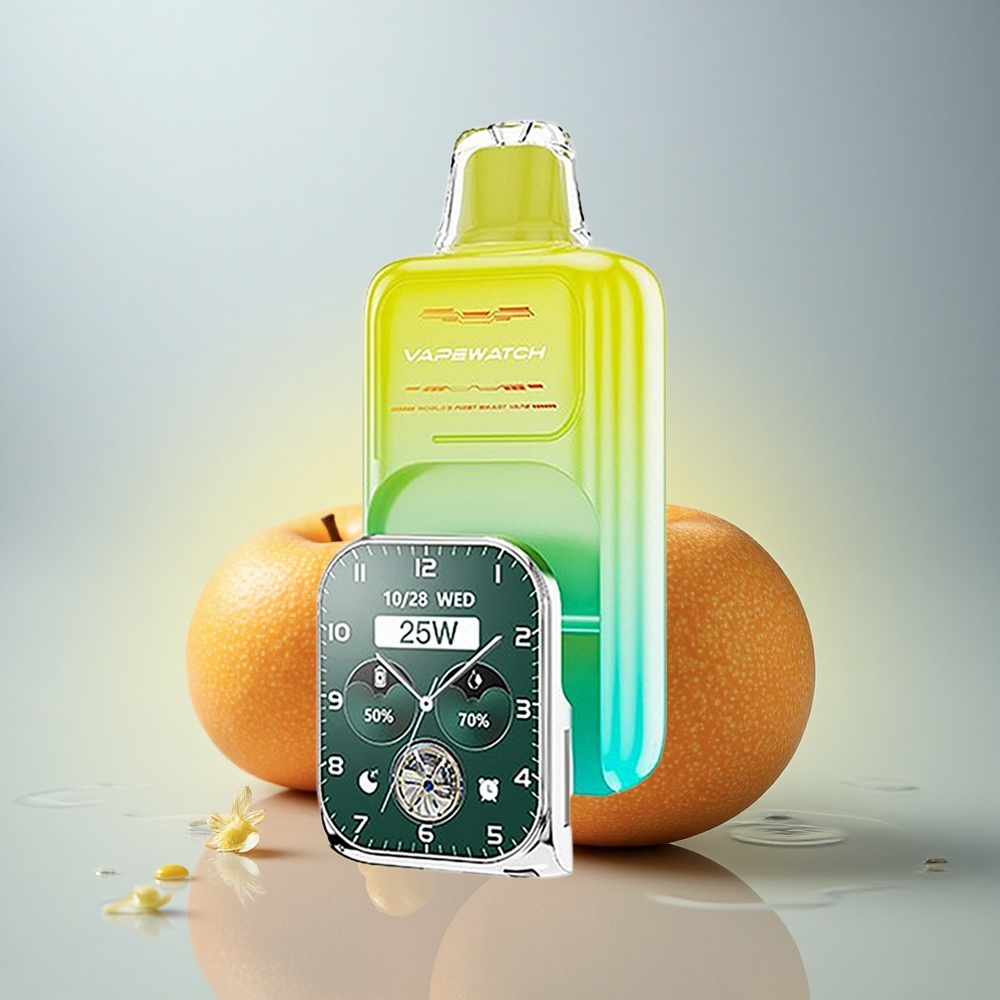 JNR VapeWatch 30000 Pomaranča Mango Dual Mesh Coil 19mL 1000mAh