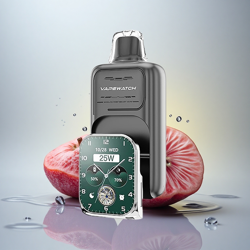 JNR VapeWatch 30000 Trojno Jagodni 1000mAh 19mL 5% Nikotin