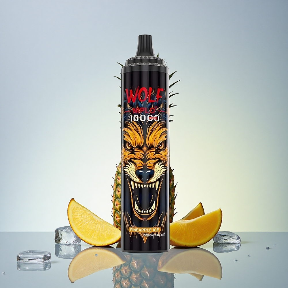 JNR Wolf Niplo 10000 Ananasov Led 650mAh 20ml