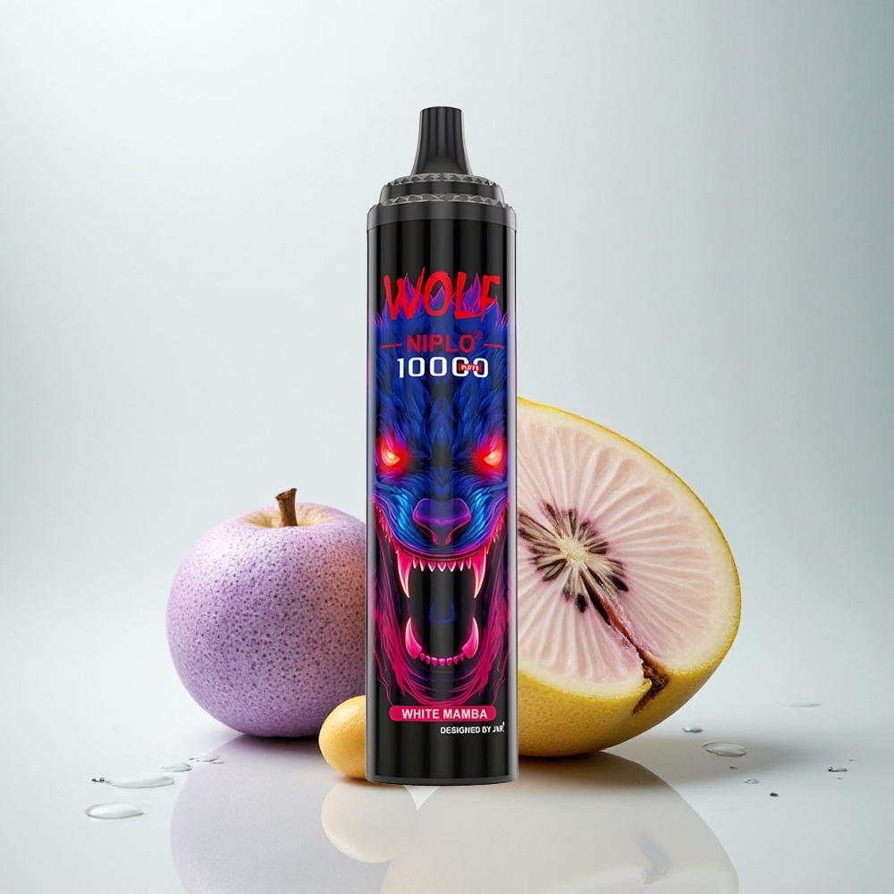 JNR Wolf Niplo 10000 Bela Mamba 20ml 650mAh
