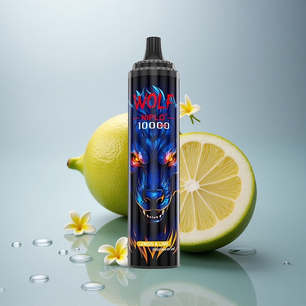 JNR Wolf Niplo 10000 Limeta & Limona 20ml 650mAh 1.0 Ohm