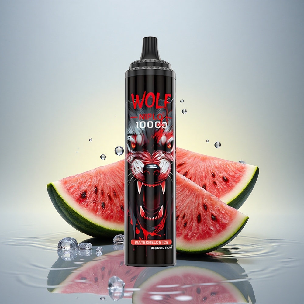 JNR Wolf Niplo 10000 Lubenica Led 650mAh 20ml