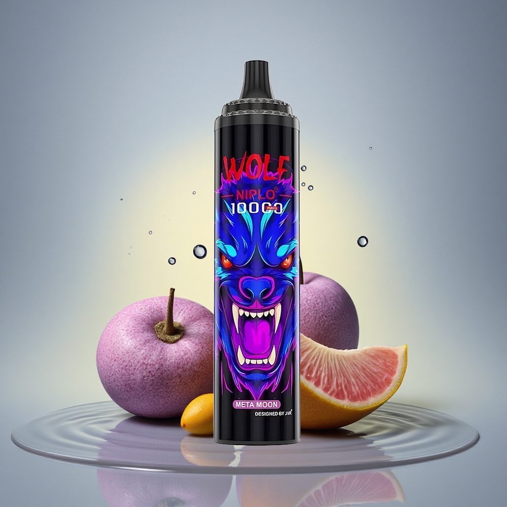 JNR Wolf Niplo 10000 Meta Luna 20ml 5% nikotina 650mAh