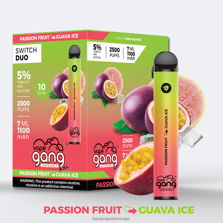 pasijonka - guava led