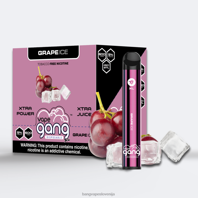 grozdni led